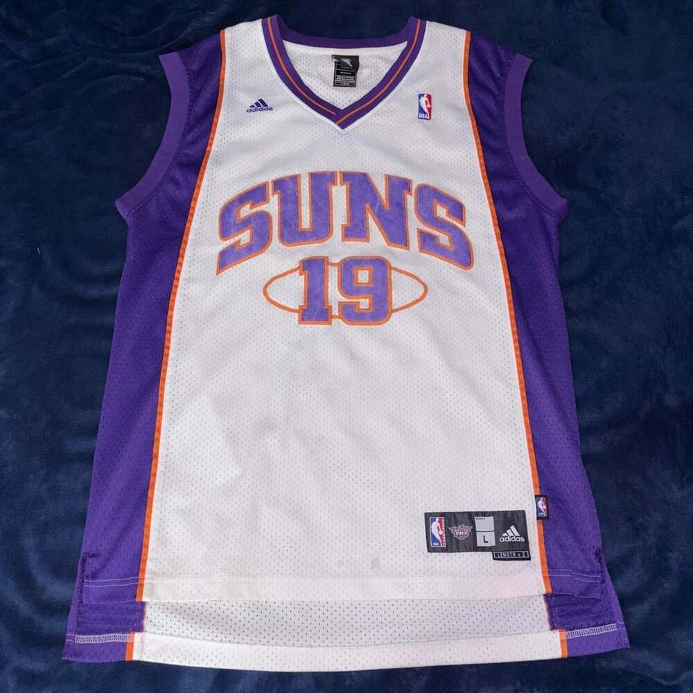 Adidas Phoenix Suns Raja Bell #19 NBA Basketball Jersey